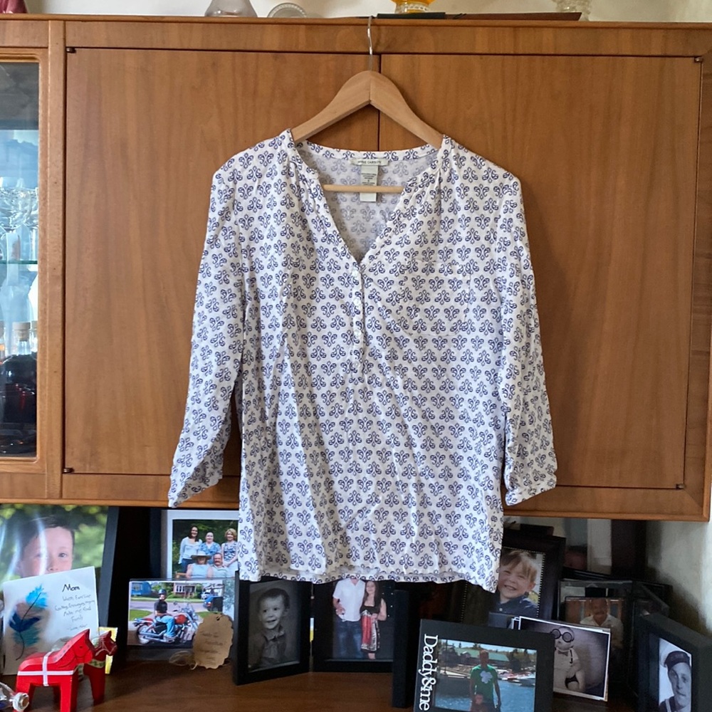ANNE CARSON Boho Top